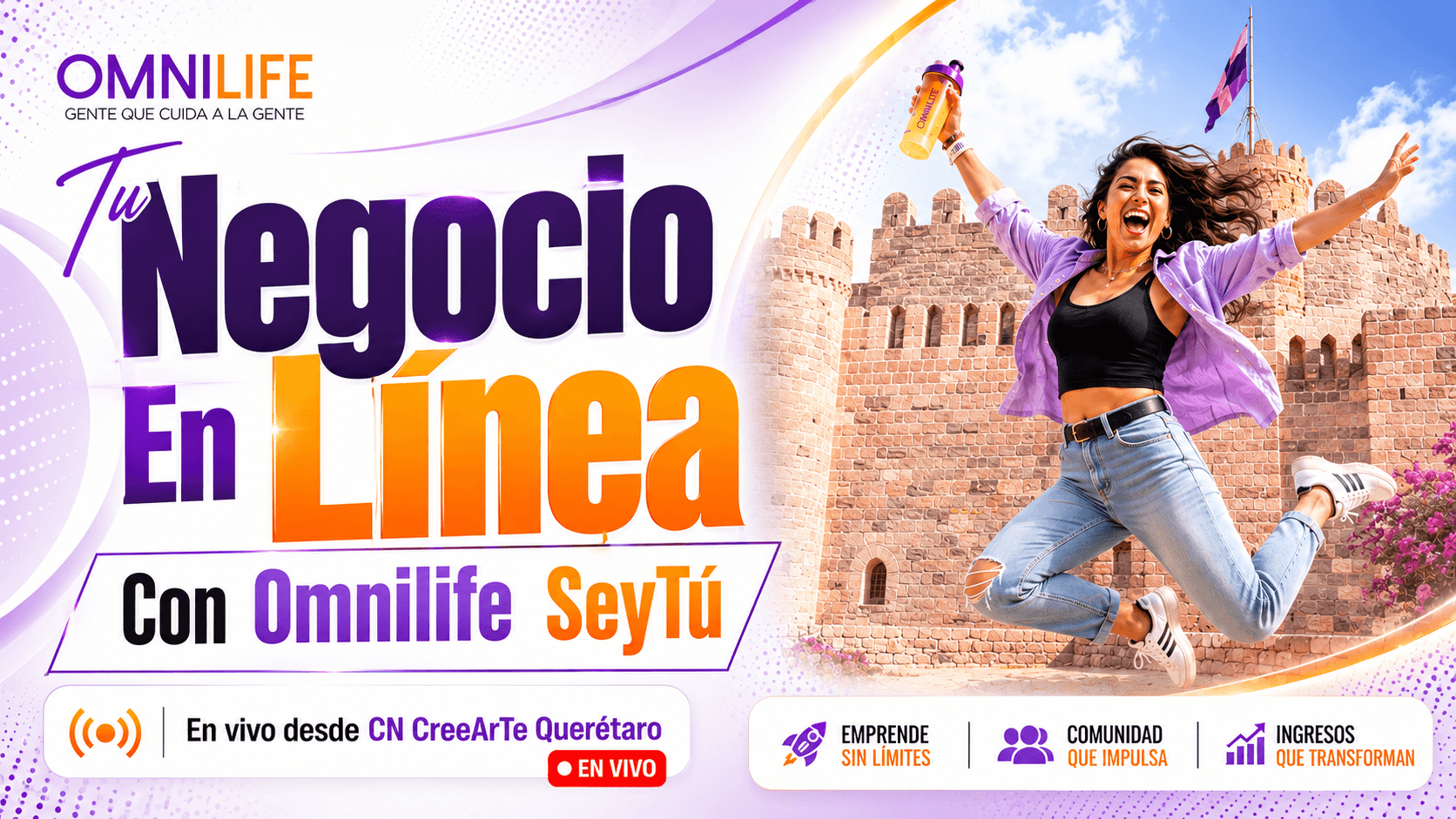 Haz negocio con Omnilife - SeyTú