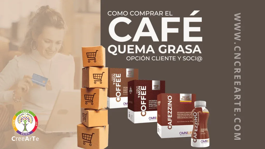 Comprar café quema grasa cafezzito para control de peso cafezzino Omnilife