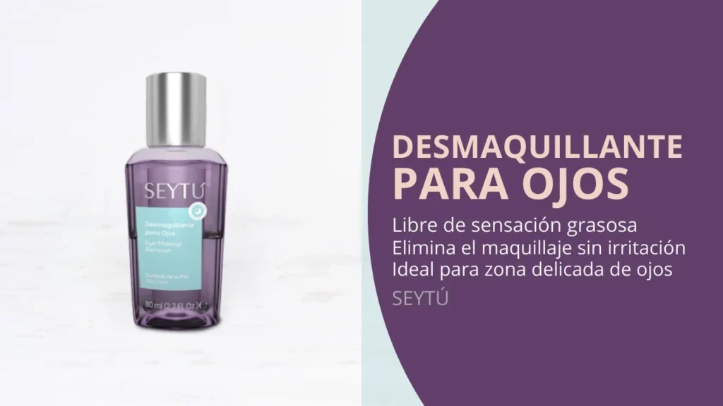 Desmaquillante para ojos SeyTú