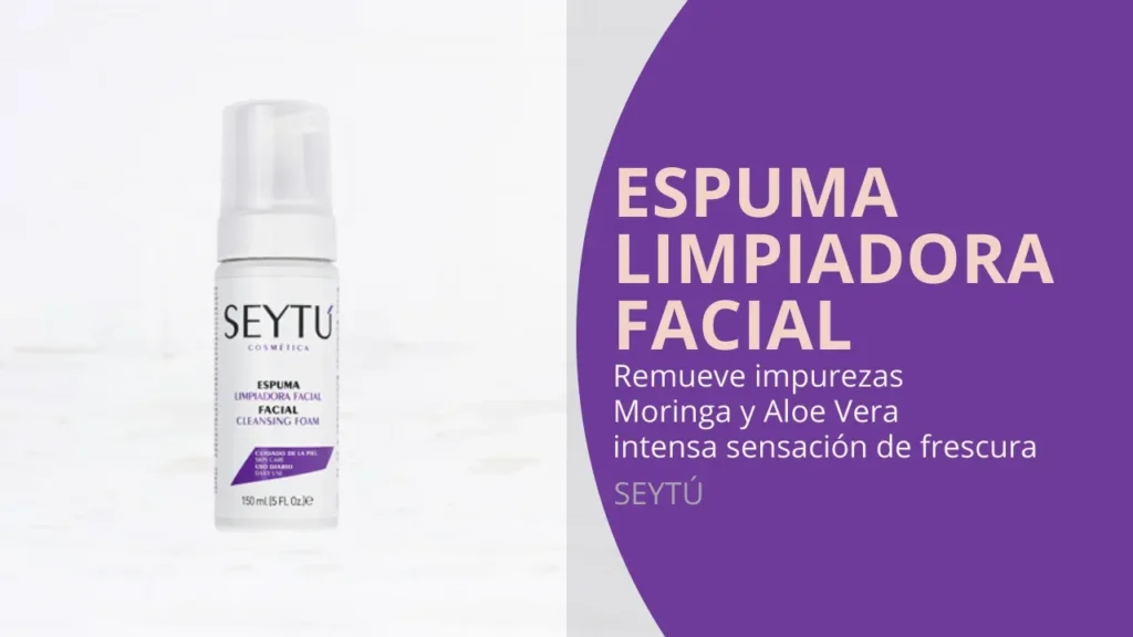 Espuma Limpiadora Facial SeyTú (1)