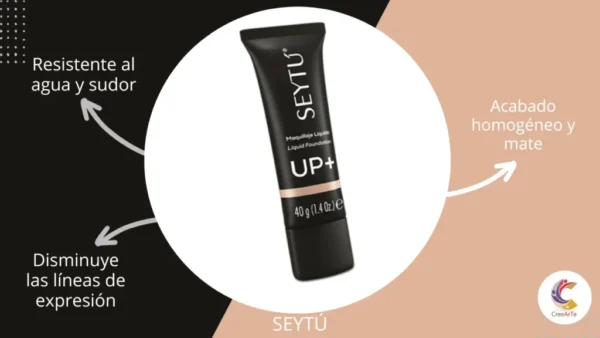 Maquillaje Líquido UP+ FPS 15 SeyTú
