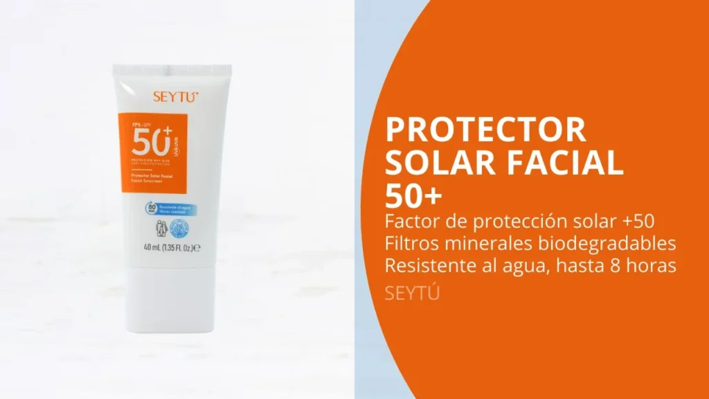 Protector Solar Facial FPS 50 +