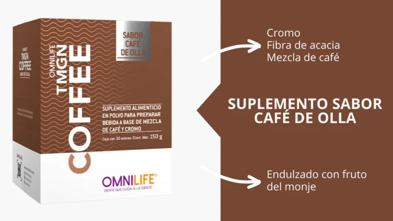 TMGN Coffe De Olla Omnilife - Cafezzito para control de peso