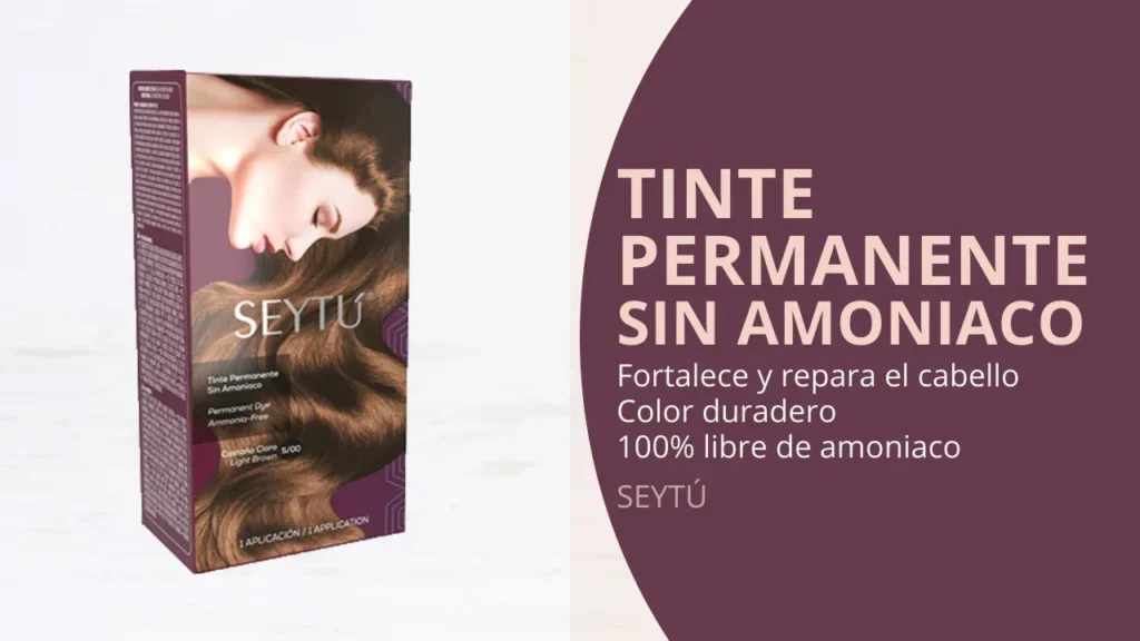 Tinte Permanente Sin Amoniaco SeyTú (1)