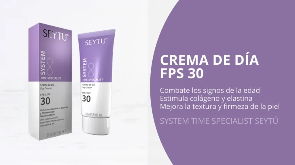 Crema de Día FPS 30 – System Time Specialist SeyTú