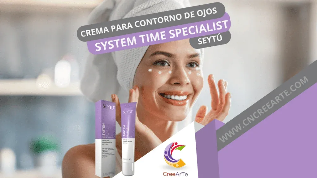 Crema-para-contorno-de-ojos-System-Time-Specialist-SeyTu