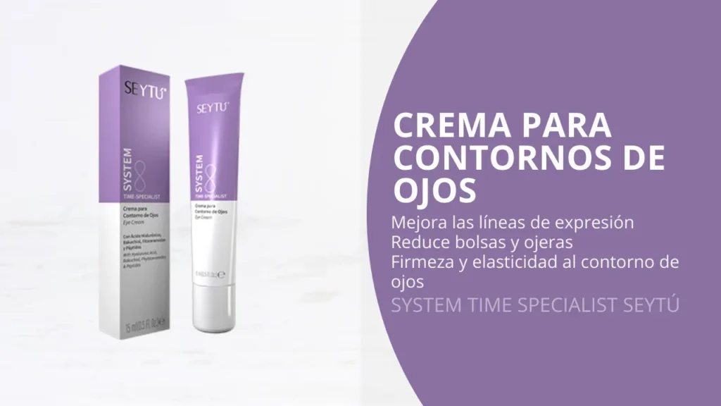 Crema para contorno de ojos - System Time Specialist SeyTú