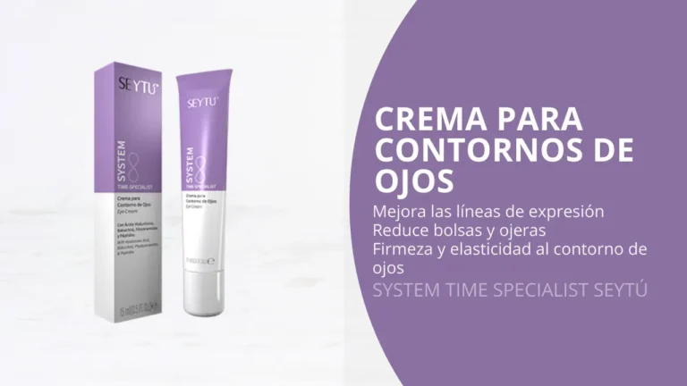 Crema para contorno de ojos - System Time Specialist SeyTú