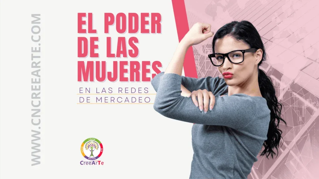 mujeres en redes de mercadeo