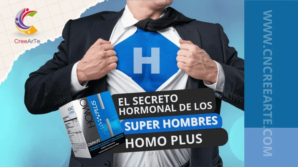 Homo Plus de Omnilife: El secreto hormonal de los super hombres