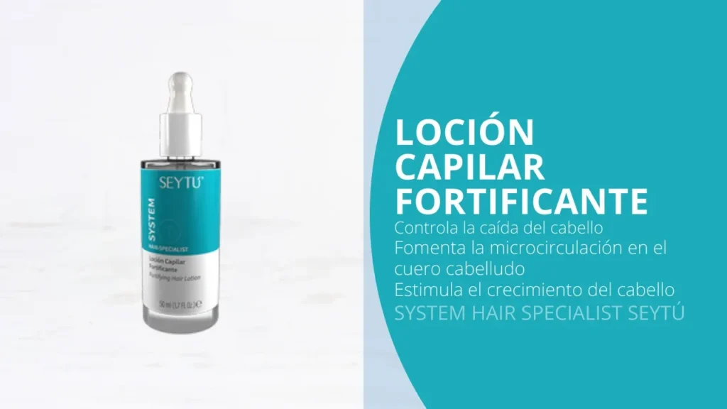 Loción Capilar Fortificante System Hair Specialist SeyTú