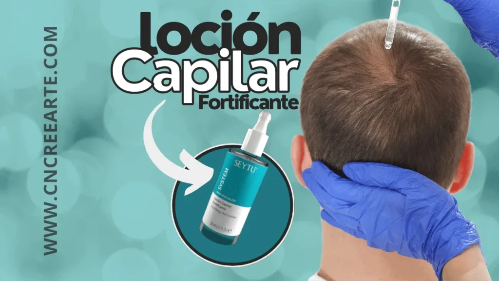 Loción Capilar Fortificante Hair-Specialist SeyTú Cabello