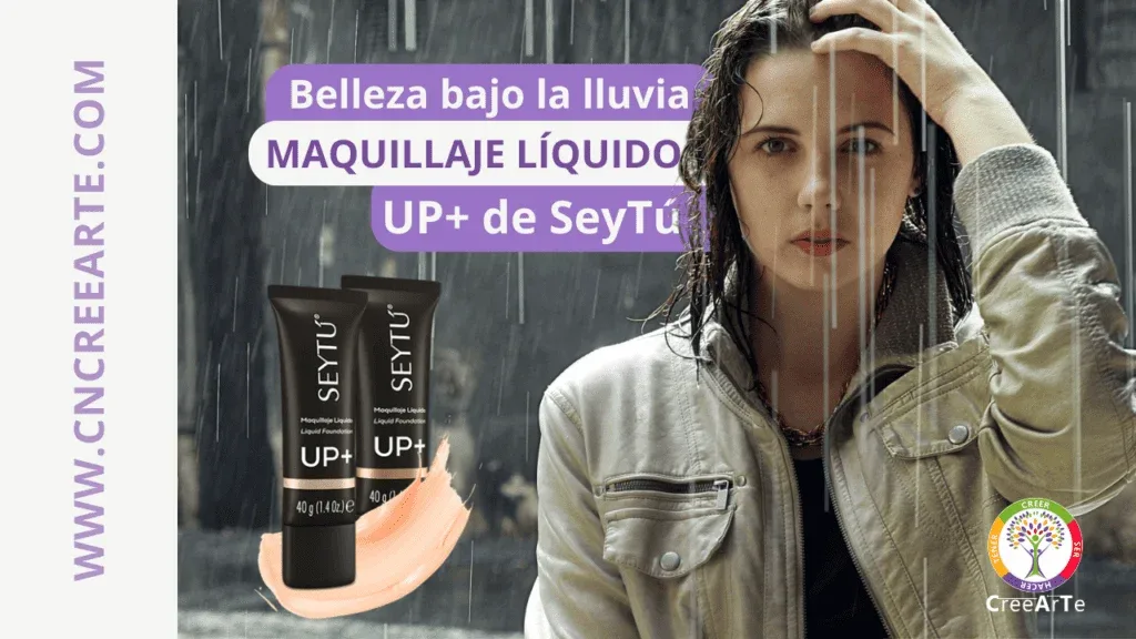 Maquillaje líquido SeyTú Pu+ FPS 15 resistente al agua