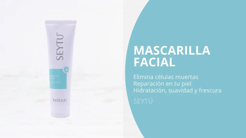 Mascarilla facial de SeyTú