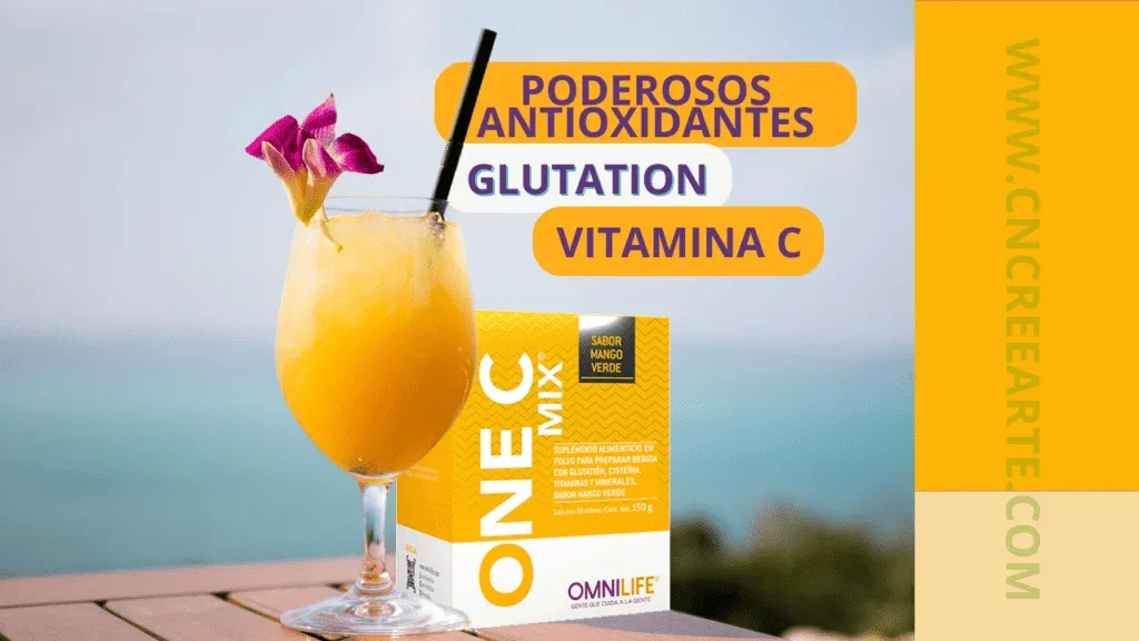 One c mix el super alimento par tu sistema inmune de Omnilife