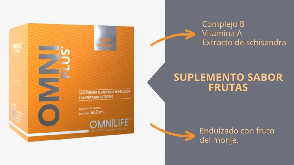 Omniplus Naranja Omnilife