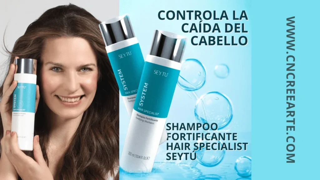 Fortalece tu cabello Shampoo System Hair Especialist SeyTú