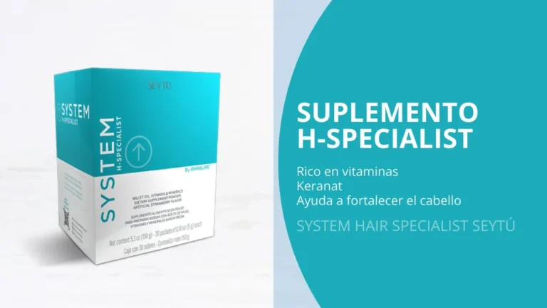 Cabello suplemento H-Specialist SeyTú