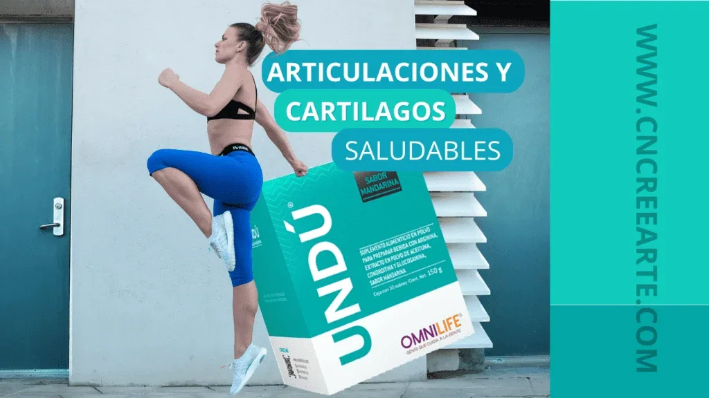 Undu de Omnilife La Respuesta para Articulaciones y Cartílagos Saludables