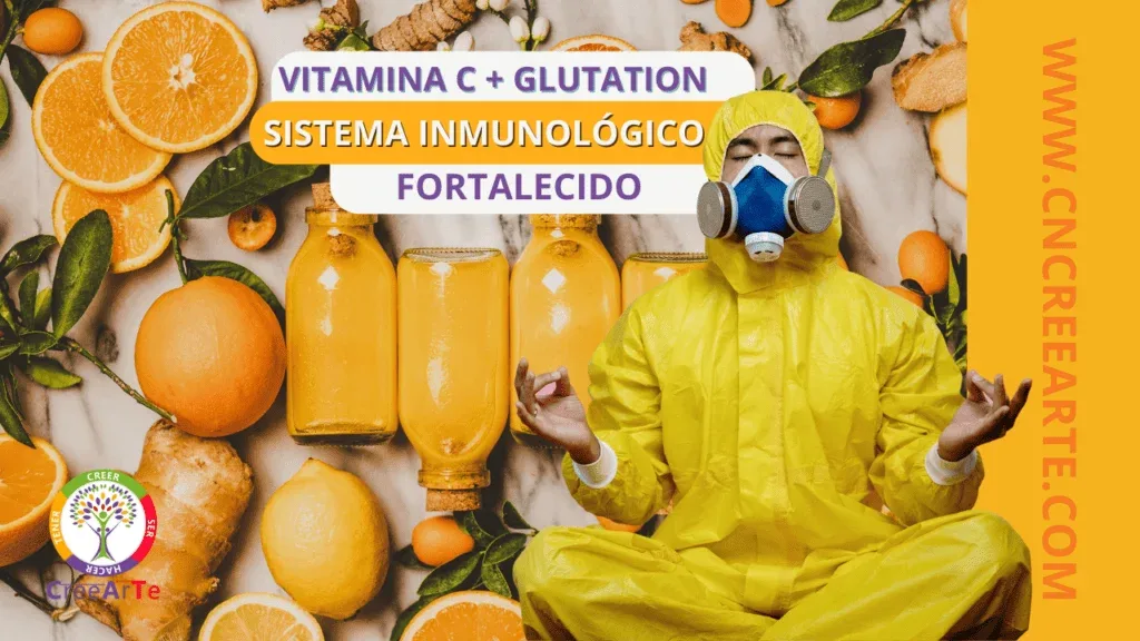 Vitamina C Glutation antioxidante