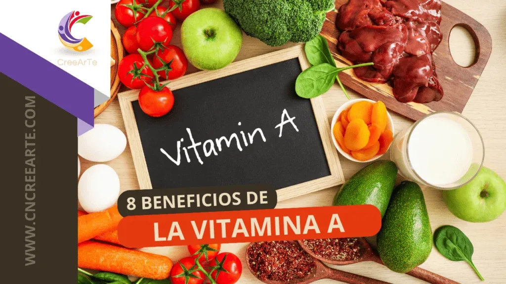 La Vitamina A: 8 beneficios para Mujeres y Hombres Saludables