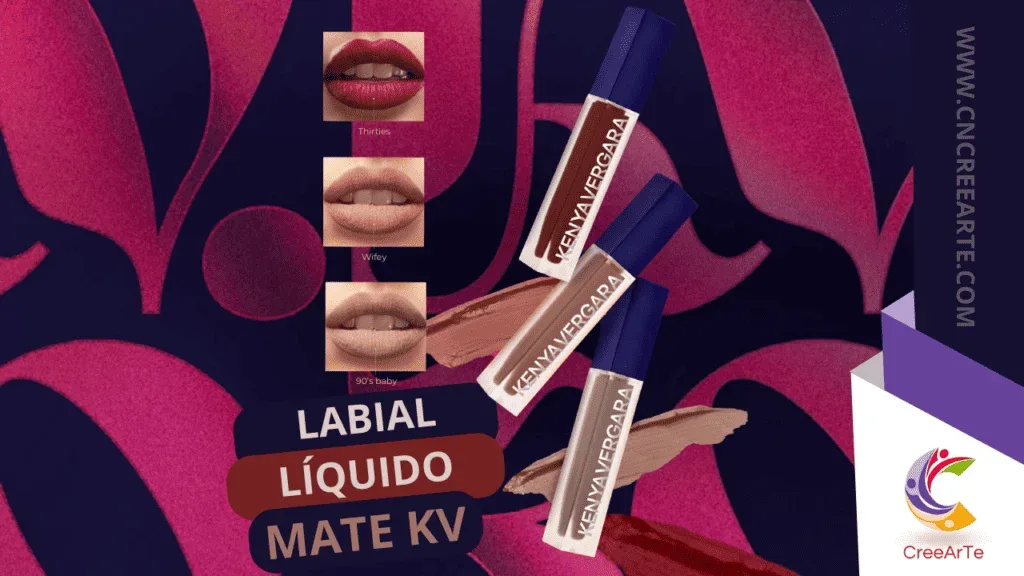 Labial Líquido Mate KV: 3 nuevos tonos de lanzamiento