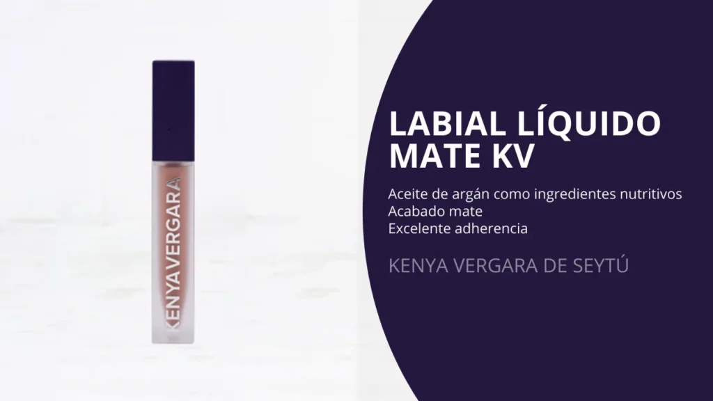 Labial Líquido Mate KV de SeyTú