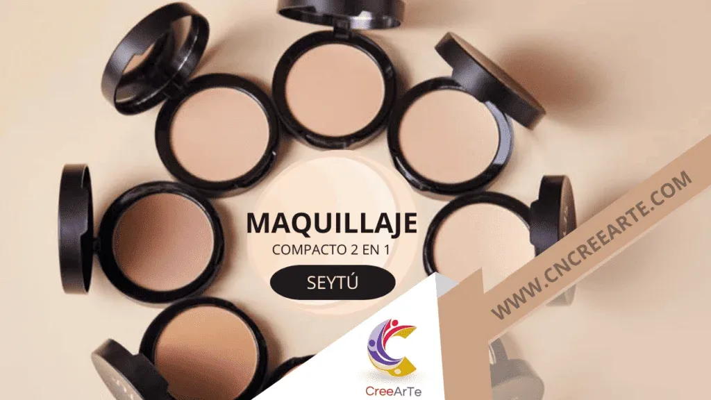 Piel Perfecta con el Maquillaje Compacto 2 en 1 de SeyTú: Ultra Mate y Natural.