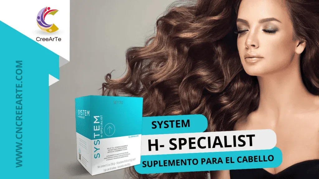 Sistema anti-caida de cabello SeyTú, suplemento para el cabello