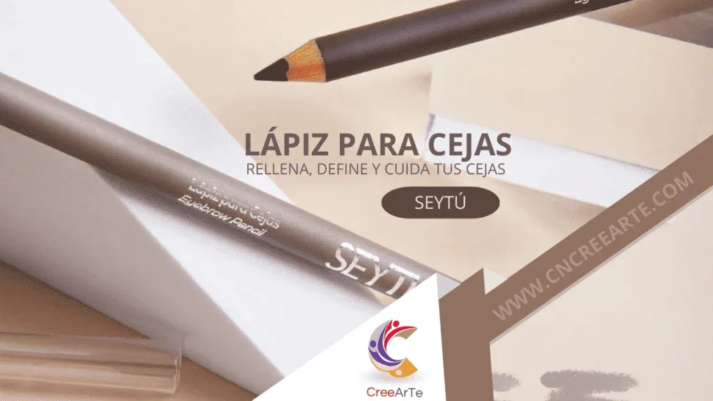 Lápiz para Cejas SeyTú: Rellena, Define y Cuida tus Cejas