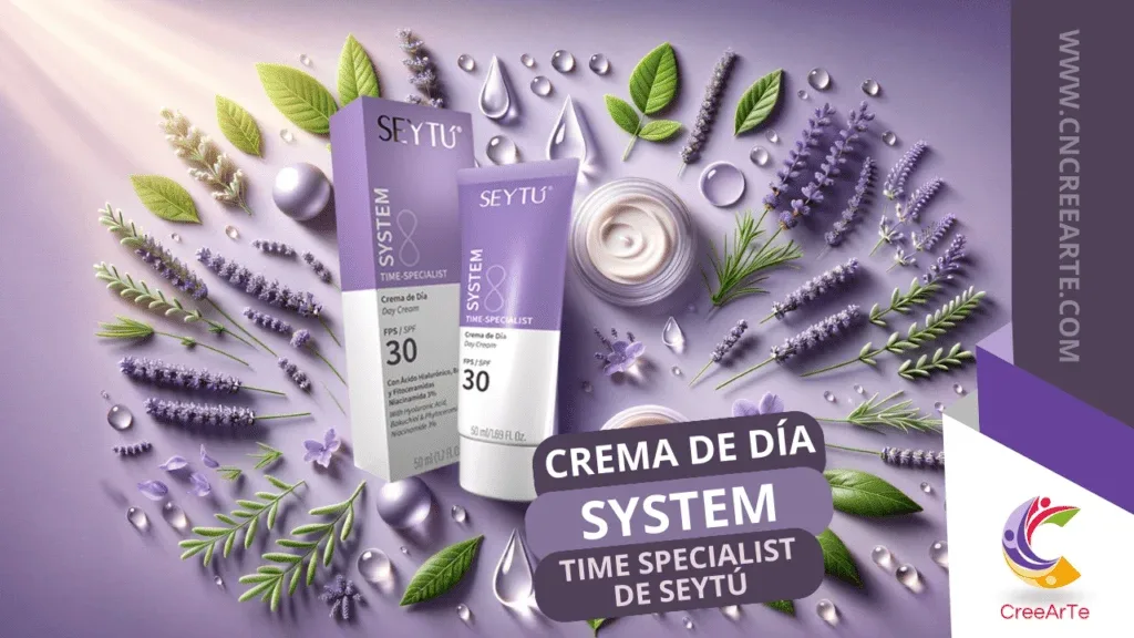 Crema de Día FPS 30: Juventud y Protección con SeyTú System Time Specialist