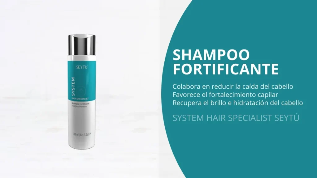 Shampoo Fortificante System Hair Specialist de SeyTú