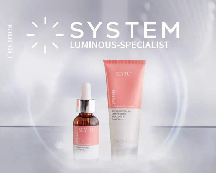 Crema para Manos, Cuello y Escote System Luminous Specialist de SeyTú