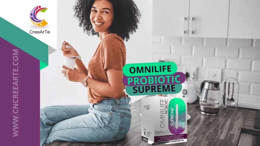 omnilife Probiotic - Probioticos para la salud de la flora intestinal