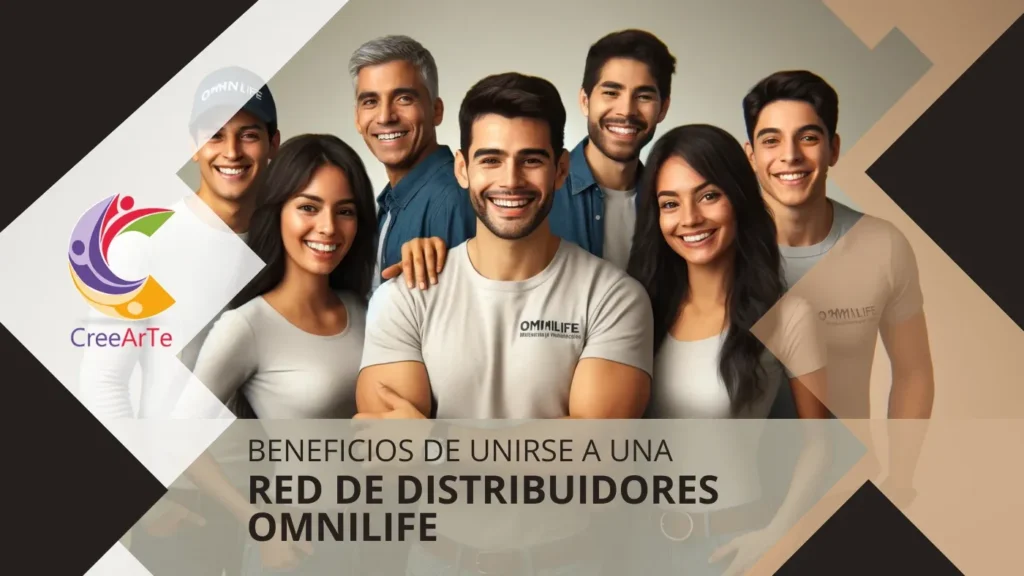 Un grupo de personas latinas felices que semejan un equipo de distribuidores de Omnilife, vistiendo ropa casual.