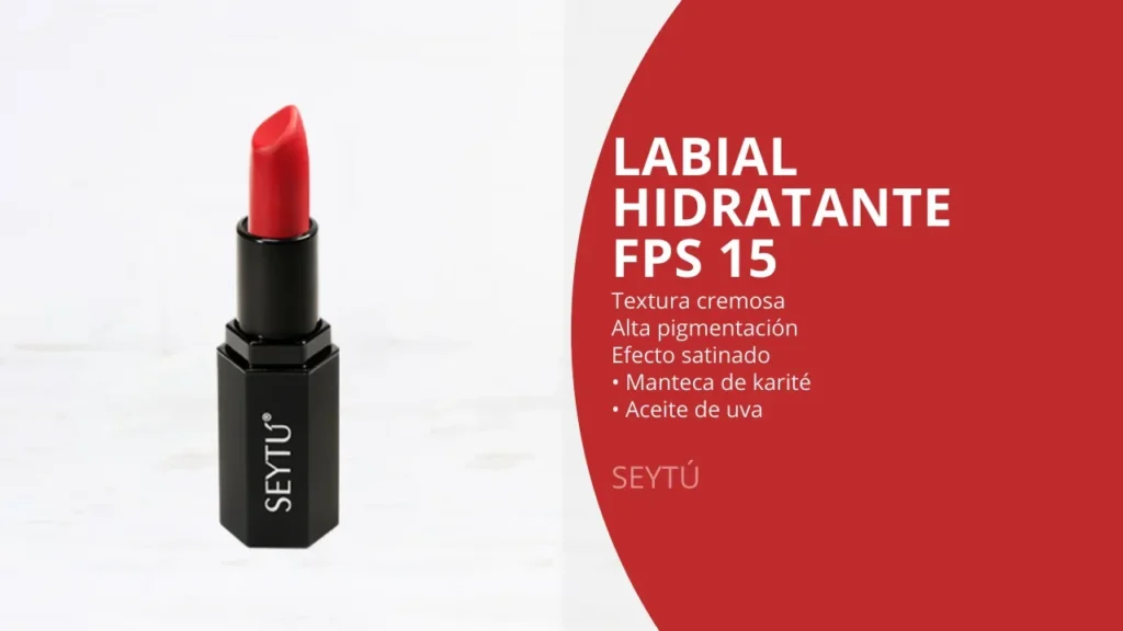 Labial Hidratante FPS 15 SeyTú