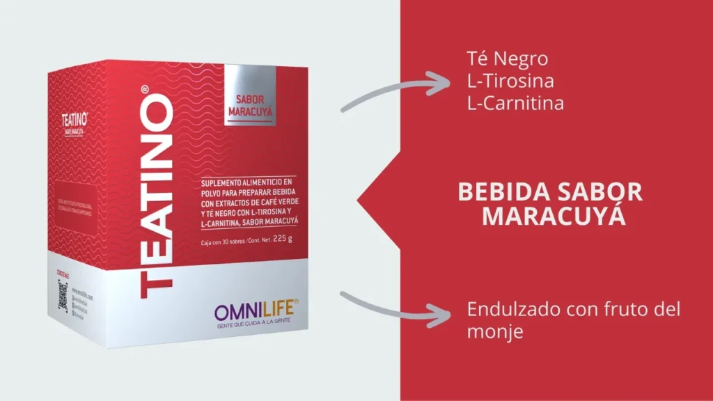 Teatino Maracuyá de Omnilife