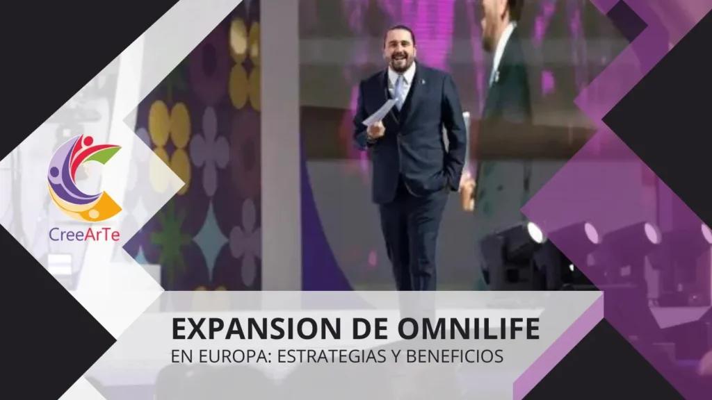 Amaury Vergara, presidente de Omnilife, planeando la expansión en Europa.