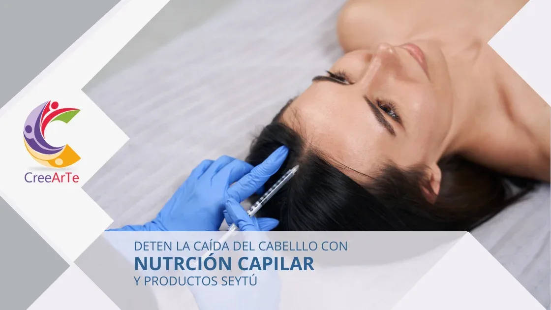 Tratamiento capilar para detener la caída del cabello.