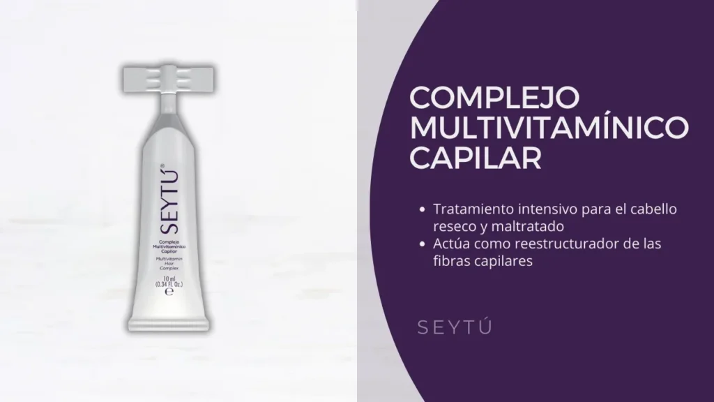 Complejo Multivitamínico Capilar