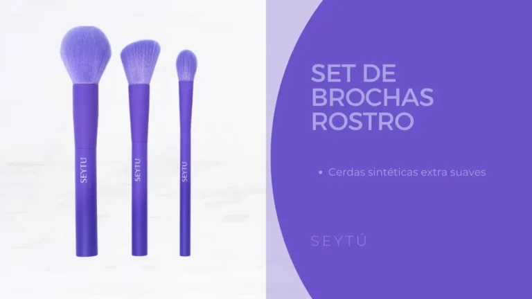 3 brochas de maquillaje especializadas para rostro, que te ayudarán a conseguir un acabado impecable en la piel.