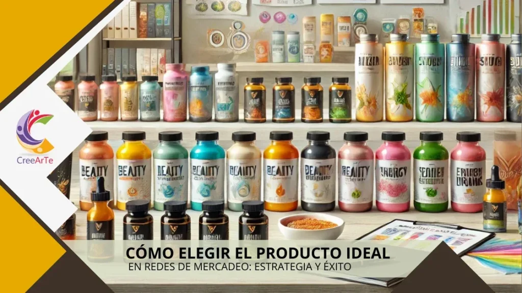 Variedad de productos Omnilife y SeyTú para elegir en redes de mercadeo.