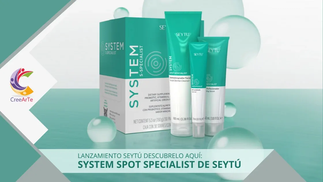 Productos de la línea SYSTEM SPOT SPECIALIST de SEYTÚ