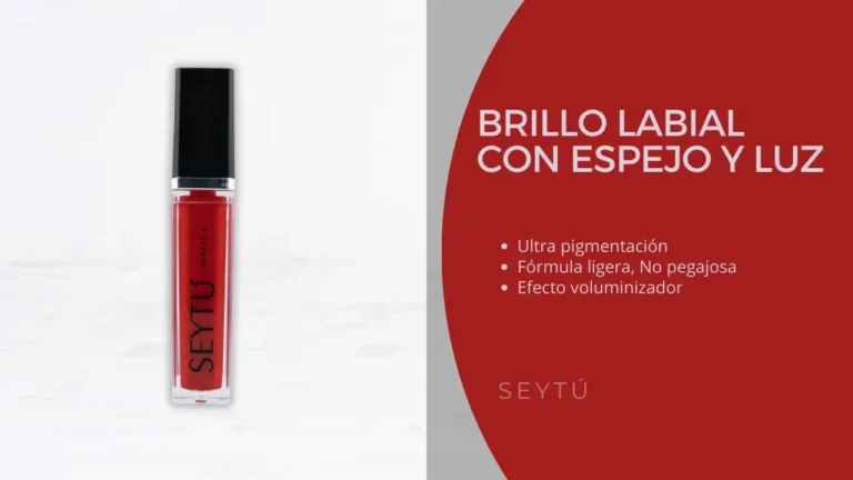 La nueva fórmula de los Brillos de Seytú se funde sobre los labios proporcionando un inigualable brillo con efecto voluminizador, en una increíble gama de colores para tus labios.