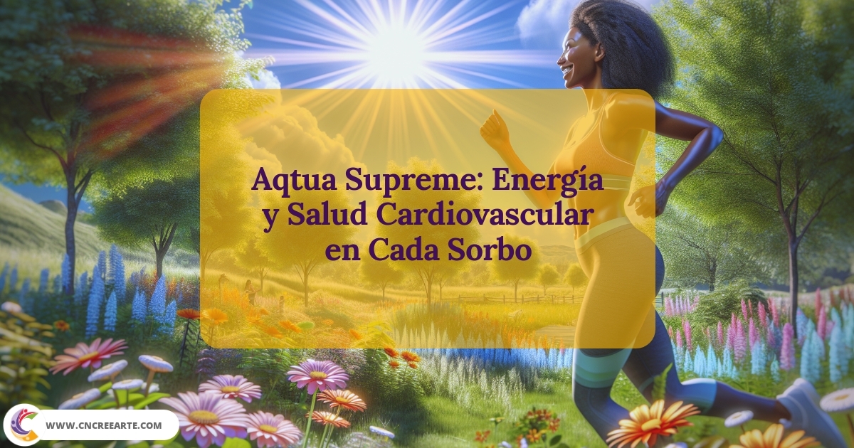 Descubre Aqtua Supreme, el suplemento que te brinda energía y apoya tu salud cardiovascular. Aprende más sobre sus beneficios y cómo incorporarlo en tu vida.