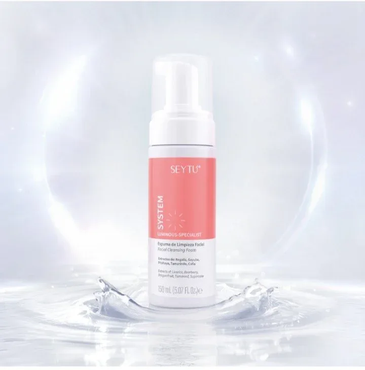 Espuma de limpieza facial System Luminous de SeyTú
