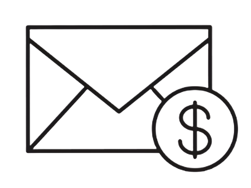 Black and Red Heart Wedding Logo (11)