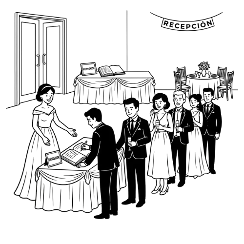 Black and Red Heart Wedding Logo (3)