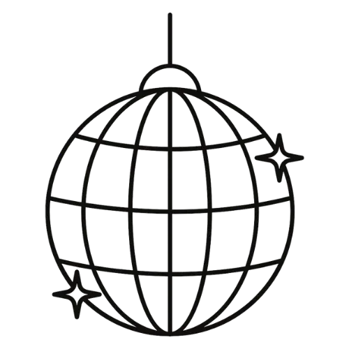 Black and Red Heart Wedding Logo (9)