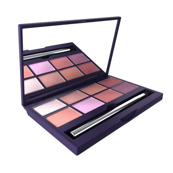 Paleta de Sombras Rosas Kenya Vergara